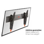 BASE-15-L-Tilting-TV-Wall-Mount-02 Giá treo TV nghiêng Vogel's BASE 15 L