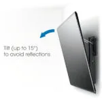 BASE-15-L-Tilting-TV-Wall-Mount-05 Giá treo TV nghiêng Vogel's BASE 15 L