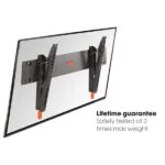 BASE-15-S-Tilting-TV-Wall-Mount-02 Giá treo TV nghiêng Vogel's BASE 15 S