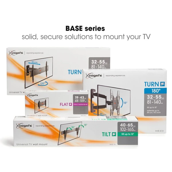 BASE-15-S-Tilting-TV-Wall-Mount-05 Giá treo TV nghiêng Vogel's BASE 15 S