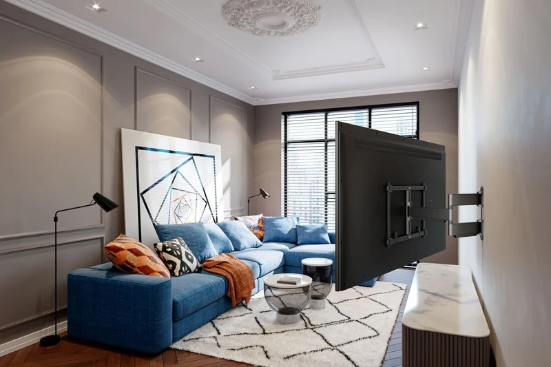 Giá treo tường ELITE Full-Motion TV