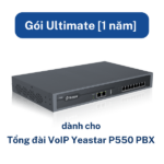 Gói Ultimate [1 năm] cho Tổng đài VoIP Yeastar P550 PBX