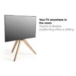 Chân đế TV trên sàn Vogel's NEXT OP1