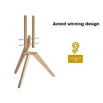 Chân đế TV trên sàn Vogel's NEXT OP1