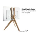 Chân đế TV trên sàn Vogel's NEXT OP1