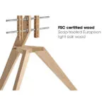 Chân đế TV trên sàn Vogel's NEXT OP1