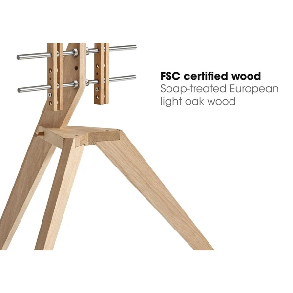 Chân đế TV trên sàn Vogel's NEXT OP1