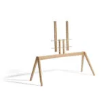 Chân đế TV trên sàn Vogel's NEXT OP2