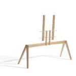 Chân đế TV trên sàn Vogel's NEXT OP2