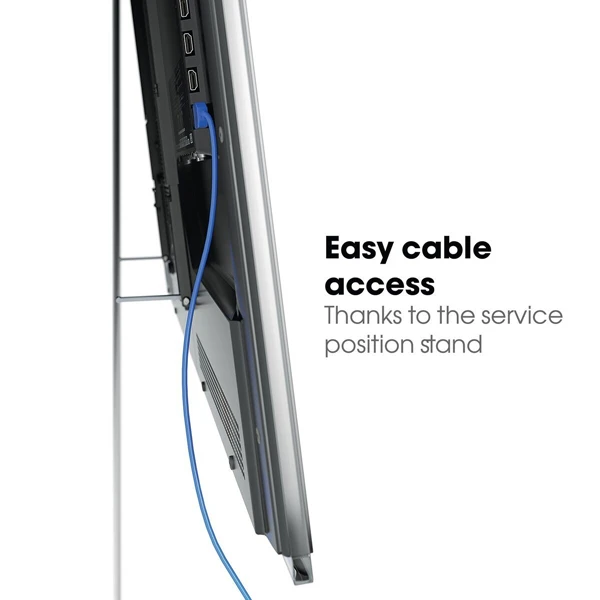 THIN-405-ExtraThin-Fixed-TV-Wall-Mount-05 Giá treo TV Vogel's THIN 405 ExtraThin