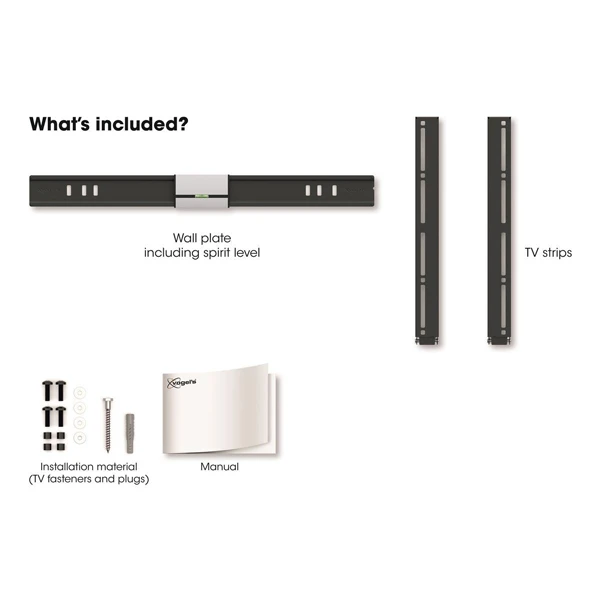 THIN-405-ExtraThin-Fixed-TV-Wall-Mount-08 Giá treo TV Vogel's THIN 405 ExtraThin