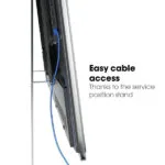 THIN-505-ExtraThin-Fixed-TV-Wall-Mount-06 Giá treo TV Vogel's THIN 505 ExtraThin