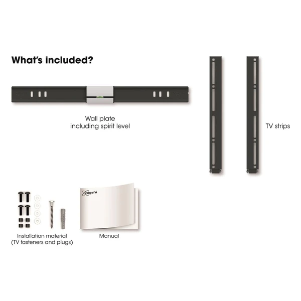 THIN-505-ExtraThin-Fixed-TV-Wall-Mount-09 Giá treo TV Vogel's THIN 505 ExtraThin