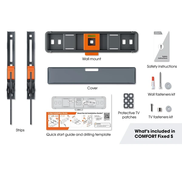 Giá đỡ TV treo tường Vogel's TVM 3205