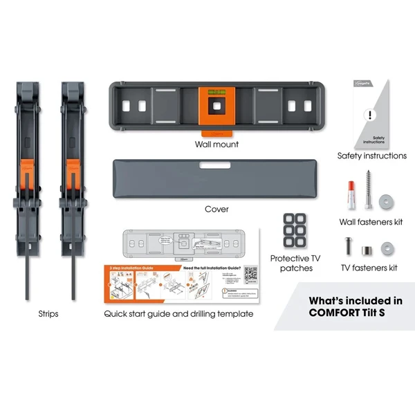 Giá treo TV nghiêng Vogel's TVM 3215