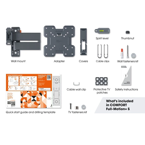 Giá đỡ TV treo tường Vogel's TVM 3245