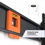 TVM-3405-Fixed-TV-Wall-Mount-04 Giá đỡ TV treo tường Vogel's TVM 3405