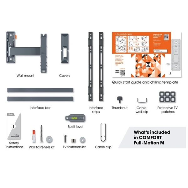 Giá đỡ TV treo tường Vogel's TVM 3425