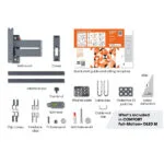 Giá đỡ TV treo tường Vogel's TVM 3465