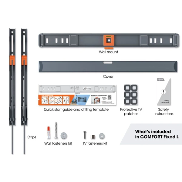Giá đỡ TV treo tường Vogel's TVM 3605