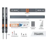 TVM-3615-Tilting-TV-Wall-Mount-07 Giá treo TV nghiêng Vogel's TVM 3615