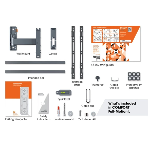 Giá đỡ TV treo tường Vogel's TVM 3625