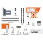 TVM-3645-Full-Motion-TV-Wall-Mount-09 Giá đỡ TV treo tường Vogel's TVM 3645