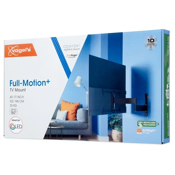 TVM-3665-Full-Motion-TV-Wall-Mount-11 Giá đỡ TV treo tường Vogel's TVM 3665