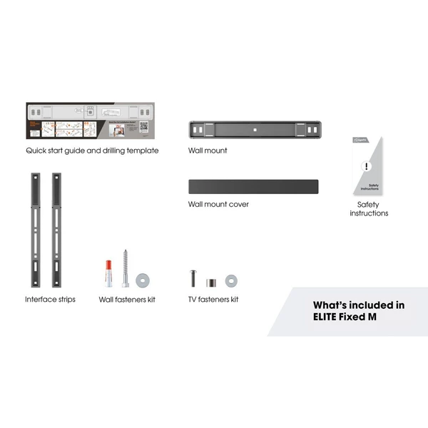 TVM-5405-Fixed-TV-Wall-Mount-08 Giá đỡ tivi treo tường Vogel's TVM 5405