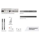 Giá đỡ TV treo tường Vogel's TVM 5605