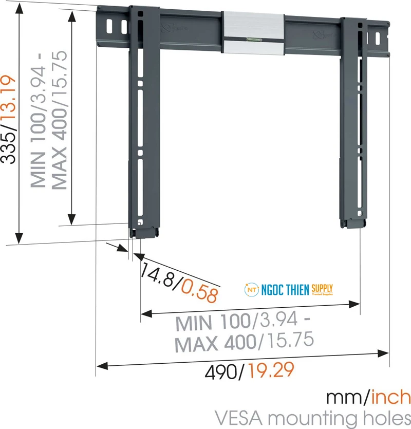 Giá treo TV Vogel's THIN 405 ExtraThin