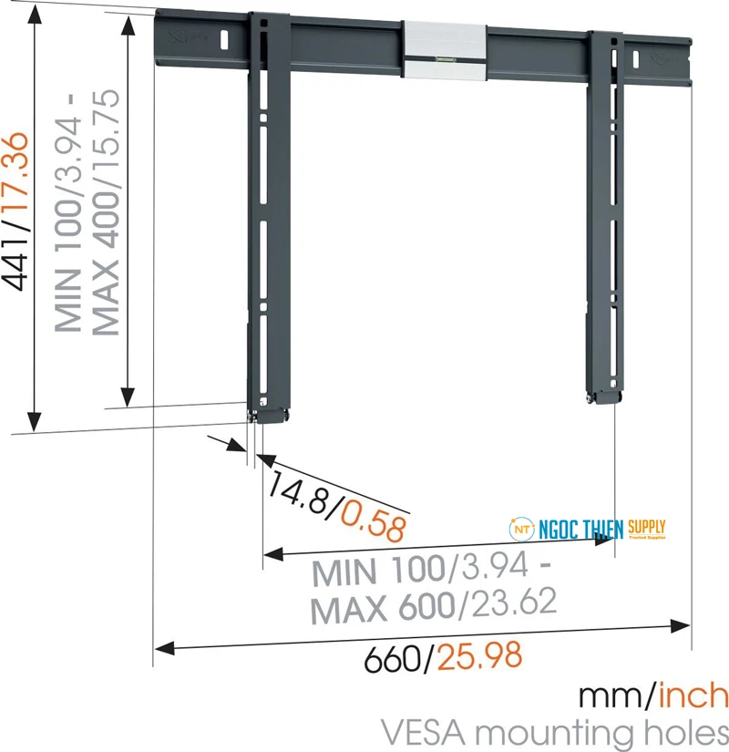 Giá treo TV Vogel's THIN 505 ExtraThin