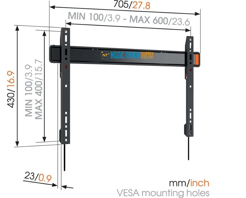 Giá đỡ TV treo tường Vogel's WALL 3305