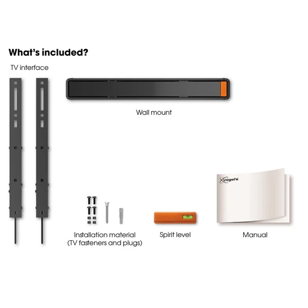 Giá treo TV nghiêng Vogel's WALL 3315