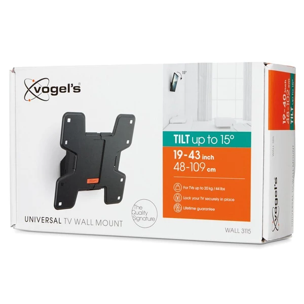 WALL-3115-Tilting-TV-Wall-Mount-03 Giá treo TV nghiêng Vogel's WALL 3115