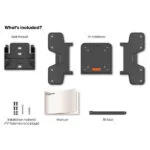 WALL-3115-Tilting-TV-Wall-Mount-05 Giá treo TV nghiêng Vogel's WALL 3115