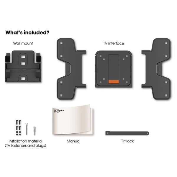 WALL-3115-Tilting-TV-Wall-Mount-05 Giá treo TV nghiêng Vogel's WALL 3115