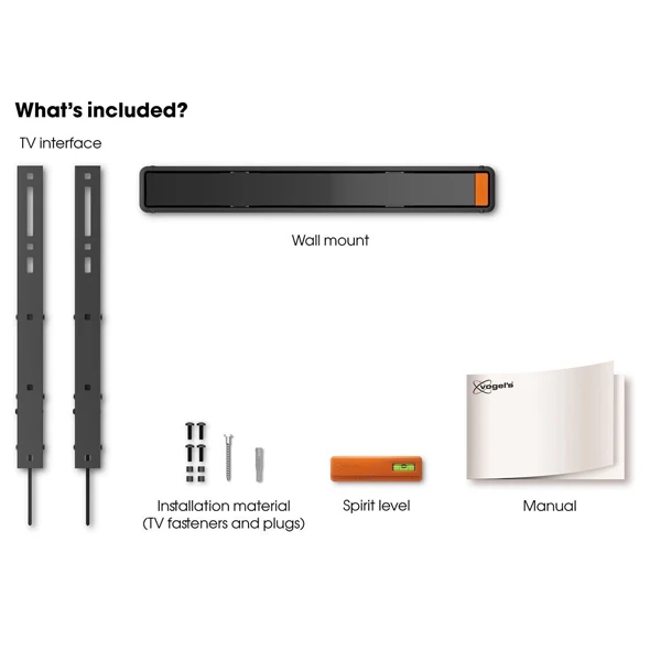 WALL-3215-Tilting-TV-Wall-Mount-08 Giá treo TV nghiêng Vogel's WALL 3215