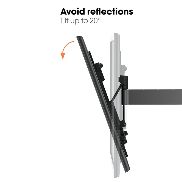 WALL-3325-Full-Motion-TV-Wall-Mount-04 Giá đỡ TV treo tường Vogel's WALL 3325