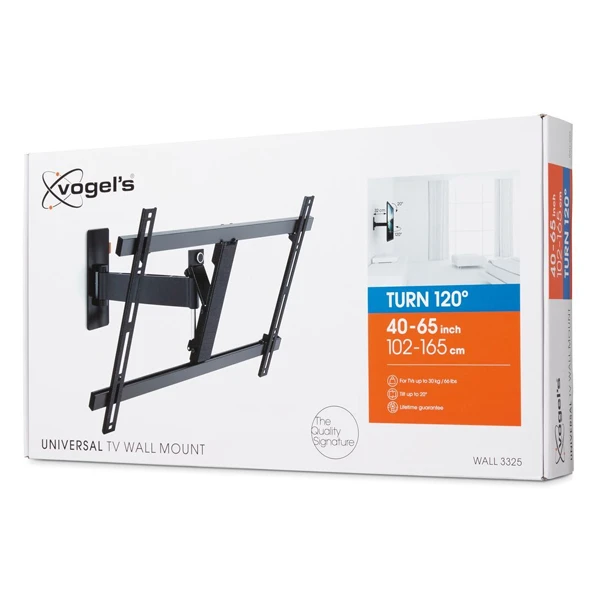 WALL-3325-Full-Motion-TV-Wall-Mount-07 Giá đỡ TV treo tường Vogel's WALL 3325