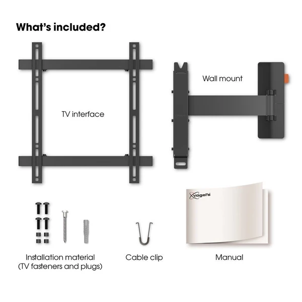 WALL-3325-Full-Motion-TV-Wall-Mount-09 Giá đỡ TV treo tường Vogel's WALL 3325