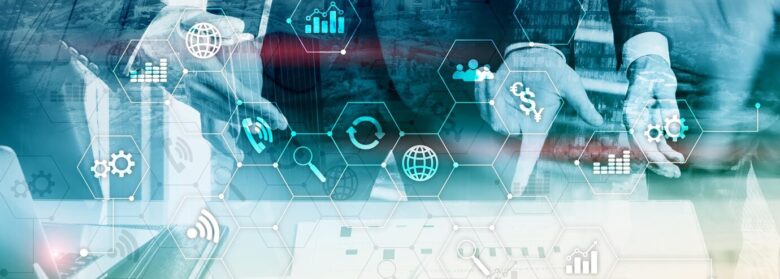 double-exposure-mixed-media-diagrams-icons-hologram-screen-business-people-modern-city-background-business-banner_161452-4677