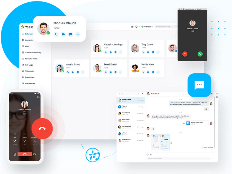 liên lạc hợp nhất linkus uc clients