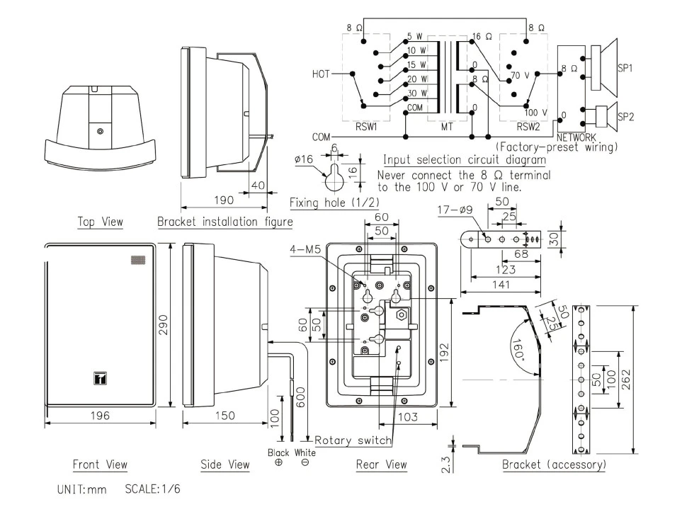 Thông số kỹ thuật BS-P1030WIP1