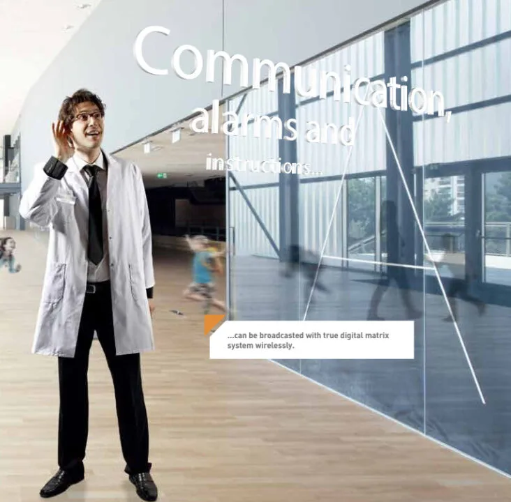 Ứng dụng hệ thống IP-1000