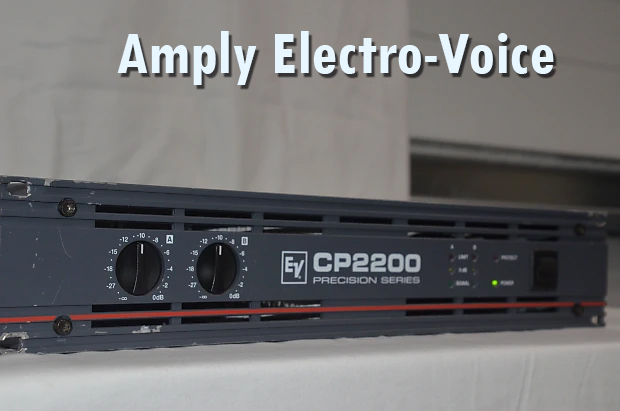 amply electro-voice là gì