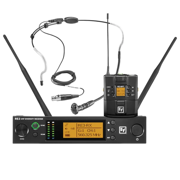 bộ micro không dây electro-voice re3-bphw-5h