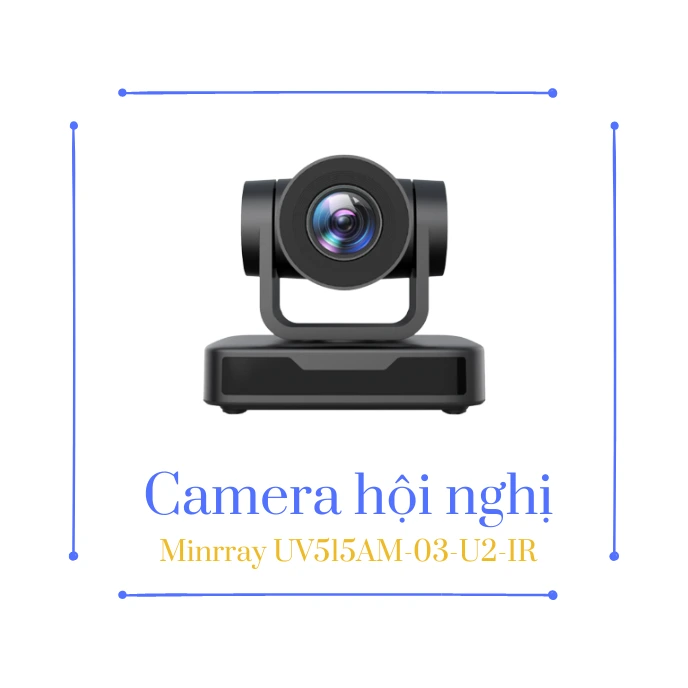 camera hội nghị minrray uv515am 03 u2 ir