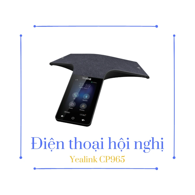 điện thoại yealink cp965