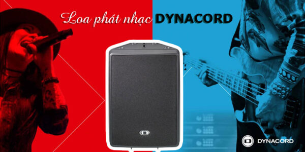 loa phát nhạc dynacord có đặc điểm gì